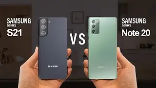 Samsung Galaxy S21  Vs Samsung Galaxy Note 20
