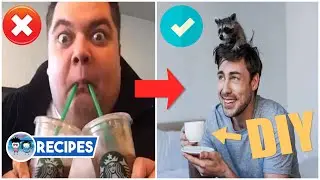DIY KETO STARBUCKS: Low Carb Frappuccino & Pink Drink