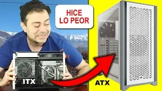 ¡AGRANDÉ MI PC GAMING!  Cambiando de gabinete mini ITX a ATX