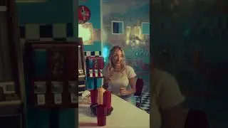 Behind the scenes VINTAGE DINER photoshoot