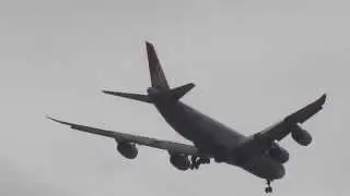 Cargo Lux Boeing 747-8 Approach