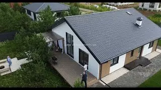 Самая модная кровля для вашего стильного дома!