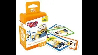 Shuffle games GuessWho Minions Gameguide - English