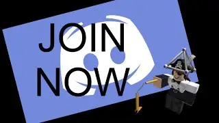 JOIN MY DISCORD SERVER NOW