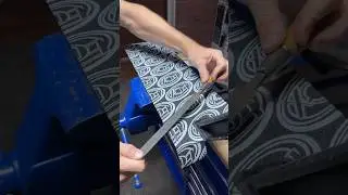 GRIPTAPE ASMR #asmr #customscooter #shopecx