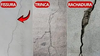 OS TIPOS DE FISSURAS NA CONSTRUÇÃO I Veja os motivos que elas surgem em alvenarias, pilares e vigas