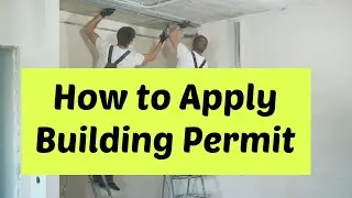 How to apply building permit | Procedures | Tips