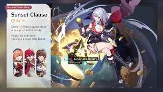 10,560 Stellar Jades for E0 Topaz warps 🍀 | 1.4 summons | Honkai Star Rail