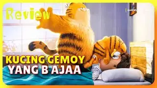 THE GARFIELD MOVIE - MOVIE REVIEW, THE WORST GARFIELD FILM?!?