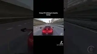 Porsche 911 GT3 RS Crazy driving 