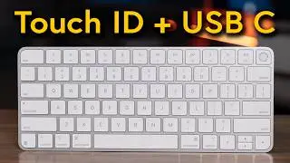 The Best Keyboard for Mac? Apple Magic Keyboard with Touch ID (USB C) Review
