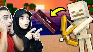 THIS SHOULD NOT HAPPEN FROM THE FIRST EPISODE! MINECRAFT EPISODE 1 😱🏹