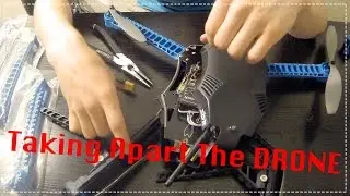 How to Disassemble and Assemble 3DR IRIS