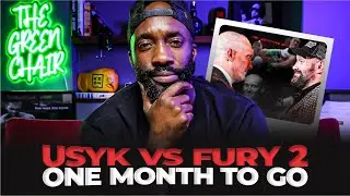 OLEKSANDR USYK-TYSON FURY 2 : ONE MONTH TO GO 😎