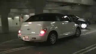 Pedestrian Races Cars to Leave Getty Museum Parking Lot