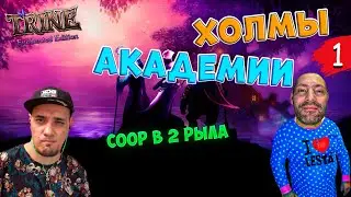 Trine Enchanted Edition COOP | Холмы академии