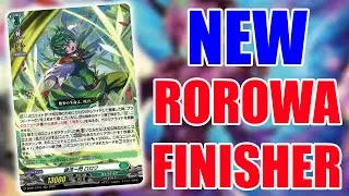 New Rorowa REVEALED!! & Blitz Order ENGINE - Cardfight Update