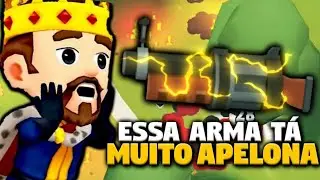 ESSA ARMA QUEBROU O BATTLELANDS ROYALE?
