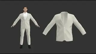 9.5 Marvelous Designer Suit: Jacket