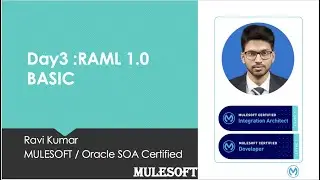 Day3. :  RAML 1.0 BASIC