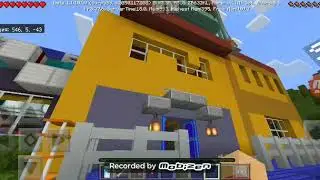Играю в игру хелоу нейбор в майнкрафте с братом