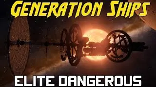 Elite Dangerous Generation Ship - All Locations & Audio Logs