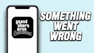 GTA SA MOBILE Something Went Wrong Error | How To Fix Solution