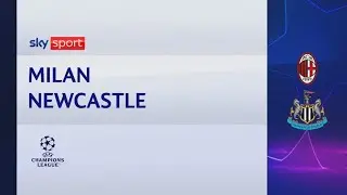 Milan-Newcastle 0-0: gli highlights | UEFA Champions League