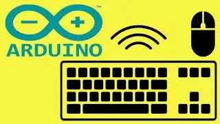 🚩Arduino NRF24L01 keyboard and mouse emulator