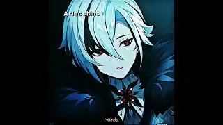 Arlecchino so pretty, look like eula? - Arlecchino edit - new trailer fatui harbingers - genshin