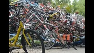 Recycling and Salvaging Bicycles for Team Bike Rescue of Omaha