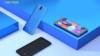 Vernee X Design 6GB RAM 128GB ROM Dual Rear/Front Cameras 6200mAh Battery