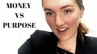 💡LET'S DISCUSS: PURPOSE VS. MONEY 💡