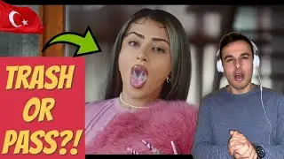 İtalyan Tepkisi 🇹🇷 ALIZADE & BEGE - 24/7 (Official Music Video)