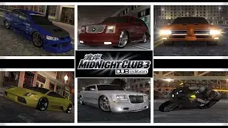 Midnight Club 3 DUB Edition - Intense Race with Intro Cars