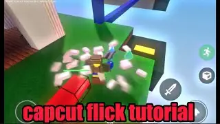 Capcut Flick/Motion Blur Tutorial