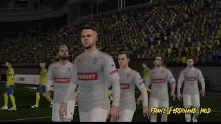 FIFA 16 mobile , mod RPL 2023/2024 .Мод МИР РПЛ сезон 2023/2024.