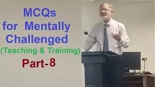 MCQs for Mentally Challenged Field - Part- 8