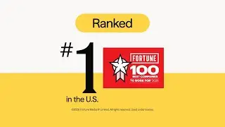 Synchrony Named #1 Best Company to Work For in the U.S.