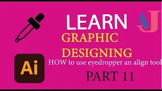 How to Use the Eyedropper Tool in Adobe Illustrator part 11