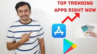 #appsnews #app India's Trending Up Top 5 Mobil Apps..