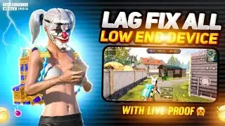 PUBG MOBILE 100% LAG FIX IN GAMELOOP IN LOW END PC | LIVE PROOF | PUBG MOBILE