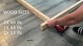 How To Build A Rug Tufting Frame // Tufting Tips!
