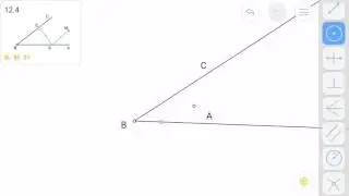 Euclidea 12.4 (Mu 4) Solution walkthrough