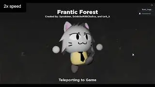 How to duo Frantic Forest Hard (After the update) || [Roblox] Tower Heroes {+Tips} (with Ultra)