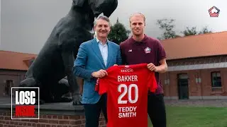 LOSC INSIDE | Les coulisses de l'arrivée de Mitchel Bakker 🆕⚜️