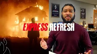 Don't Burn Down Your Website! | EXPRESS REFRESH