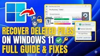 How To Recover Permanently Deleted Files For Free On Windows 11/10/8/7 UPDATE