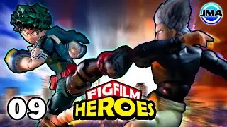 FIGFILM Heroes EP 09: The Rising of Garou 💥 MY HERO x ONE PUNCH 👊 Stop Motion / JM Animation