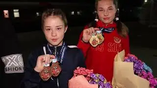 Встреча спортсменов
